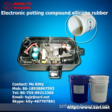 Electronic potting silicone rubber for control module,rtv silicone